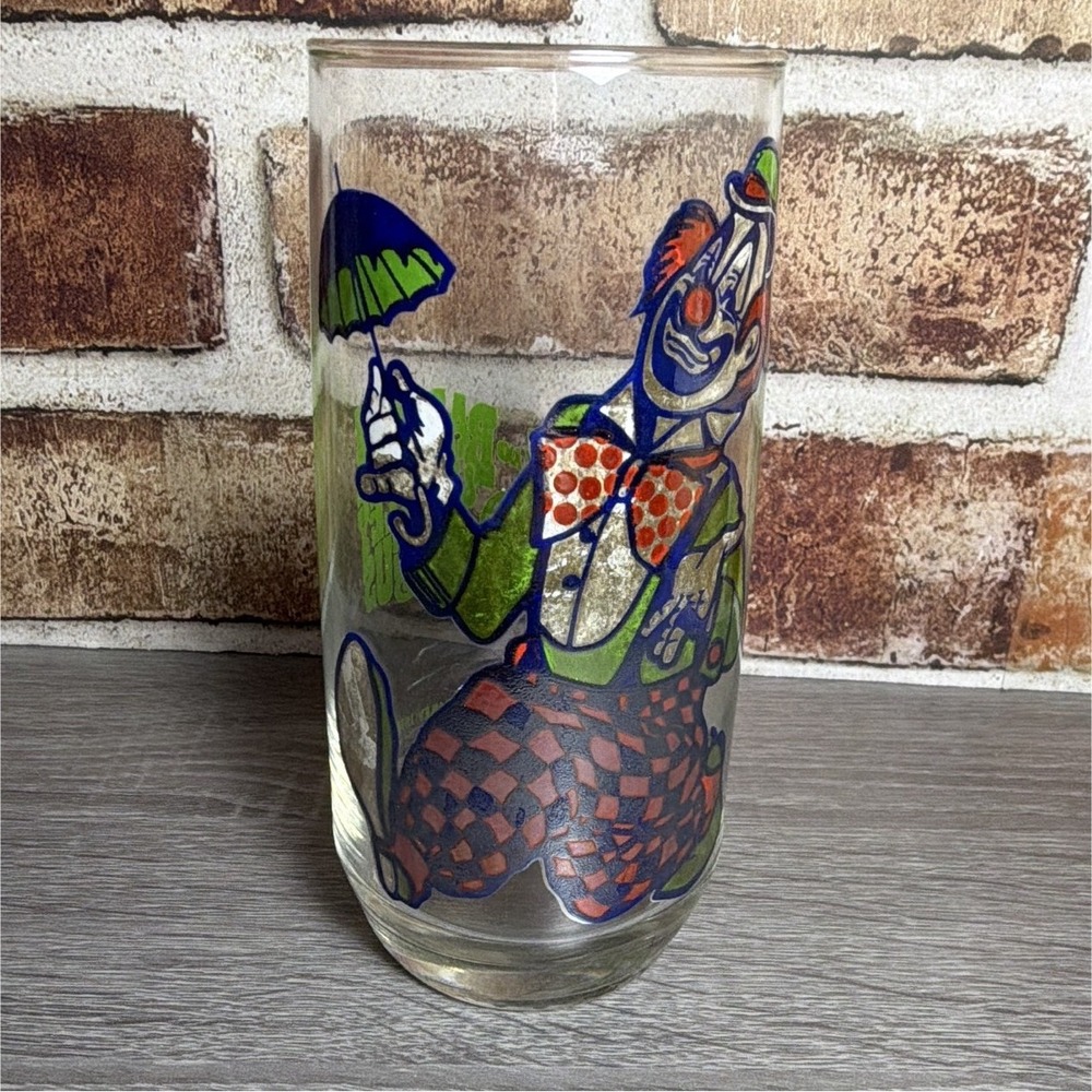 1976 Ringling Bros Barnum & Bailey Circus Collector Series One #5 Glass Tumbler